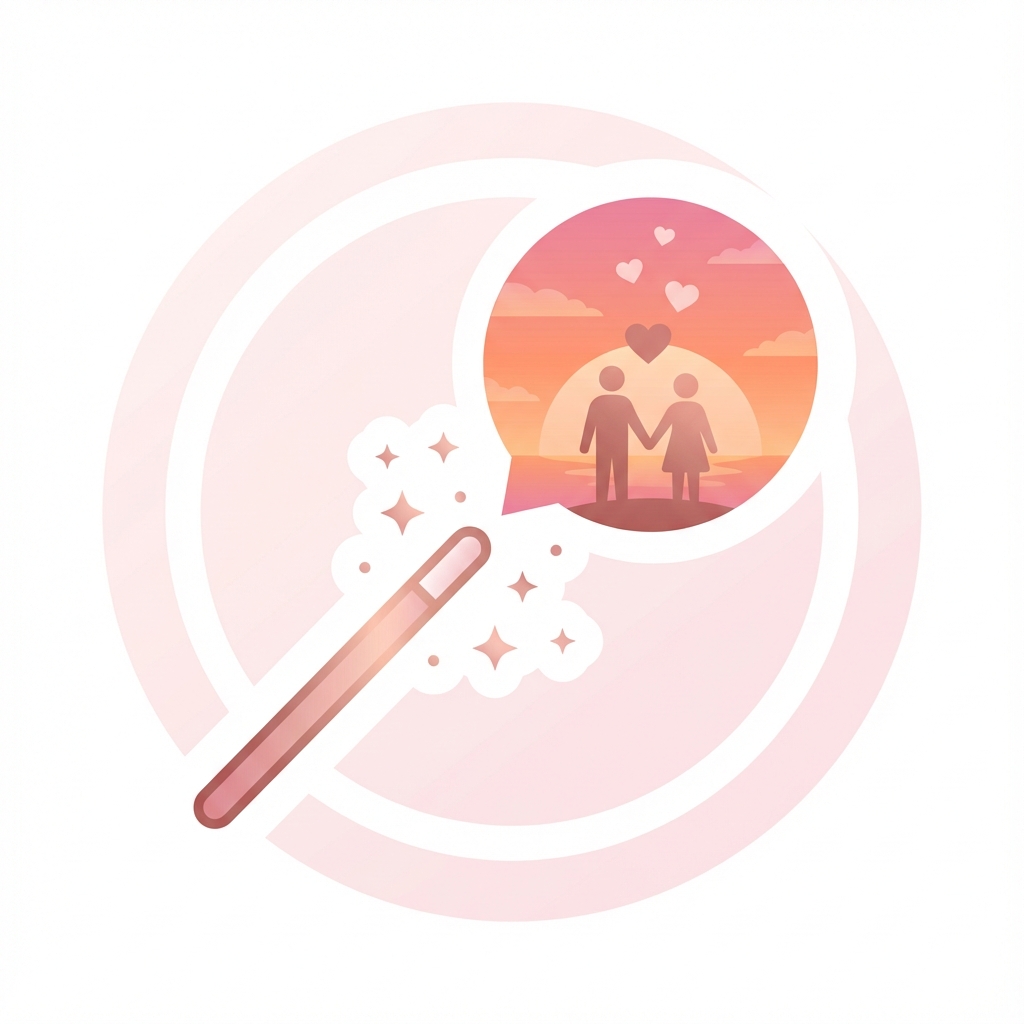 Выбор романтической сцены - AI видео генератор