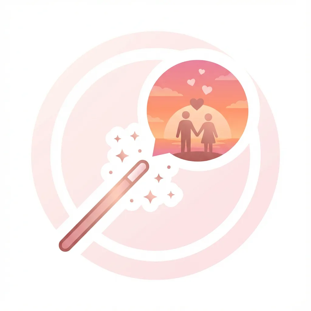 Выбор романтической сцены - AI видео генератор